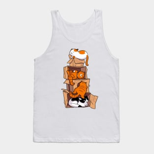 Meow Hostel Tank Top